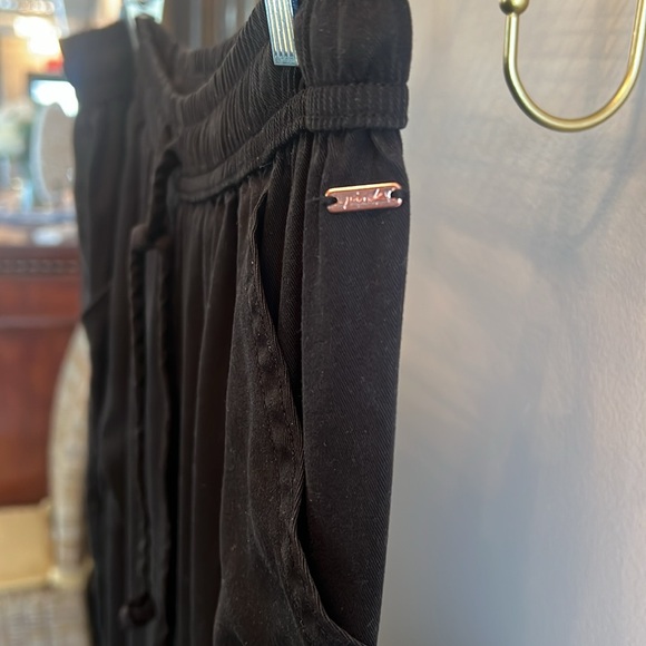 Victoria’s Secret super soft, black cotton pant like jogger - Picture 3 of 4